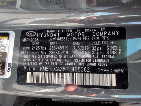 New 2026 Hyundai Kona Limited AWD/4WD image 35