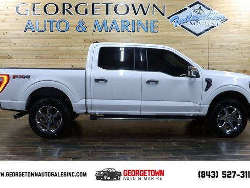 Used 2023 Ford F150 Lariat w/ Equipment Group 502A High image 1