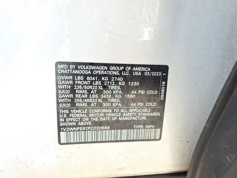 Used 2023 Volkswagen ID.4 Pro S AWD/4WD image 26