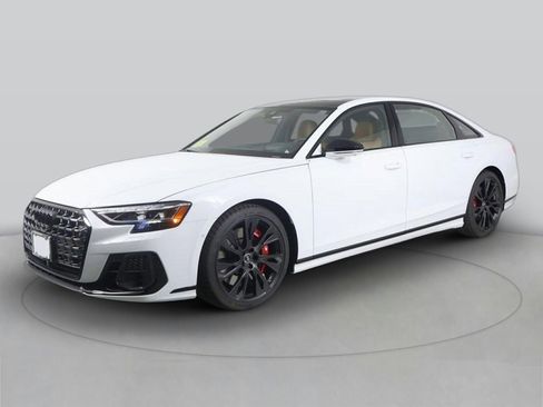 New 2025 Audi S8 image 1