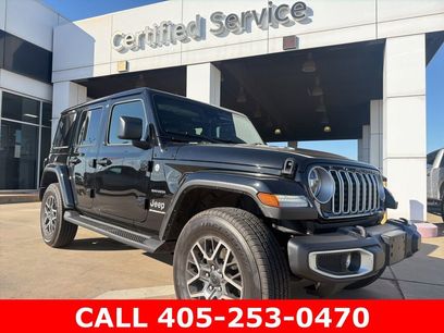 Used 2024 Jeep Wrangler Sahara w/ Technology Group