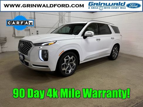 Used 2021 Hyundai Palisade Calligraphy image 1