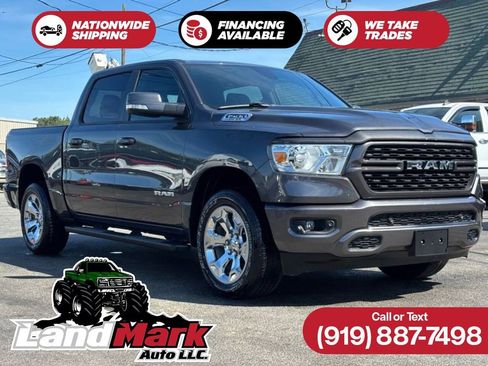 Used 2022 RAM 1500 Big Horn AWD/4WD image 1