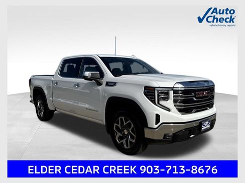 Used 2024 GMC Sierra 1500 SLT AWD/4WD image 1