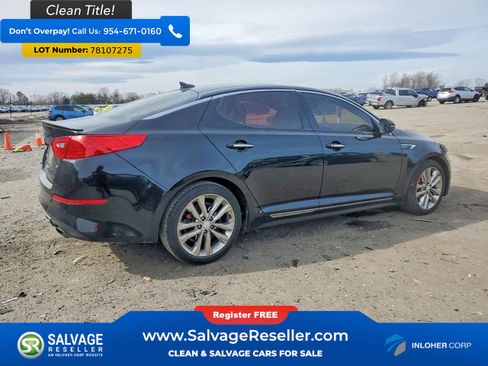 Used 2015 Kia Optima SX image 4