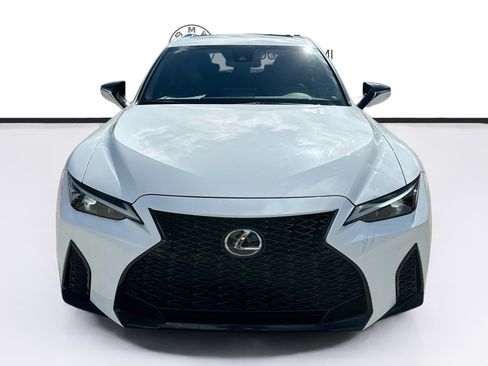 Used 2024 Lexus IS 350 F Sport RWD image 2