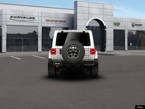 New 2026 Jeep Wrangler Unlimited Rubicon AWD/4WD image 6