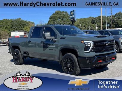 New 2026 Chevrolet Silverado 2500 LT w/ Trail Boss Package