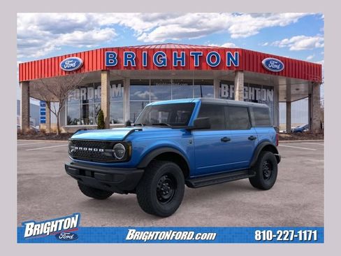 Used 2026 Ford Bronco Big Bend AWD/4WD image 1