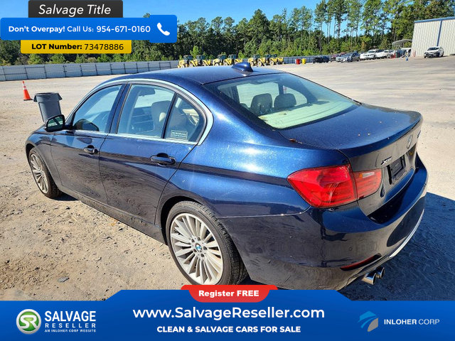 Used 2014 BMW 328i xDrive Sedan AWD/4WD image 3