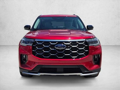 New 2026 Ford Explorer Platinum w/ LUX Leather Package AWD/4WD image 6