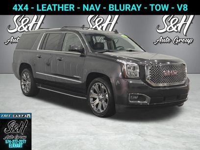 Used 2016 GMC Yukon XL Denali w/ Open Road Package