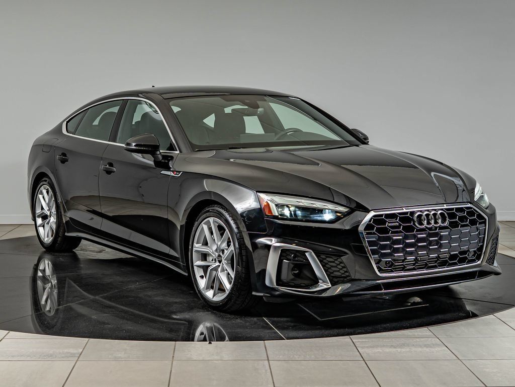 Certified 2023 Audi A5 2.0T Premium Plus AWD/4WD image 3