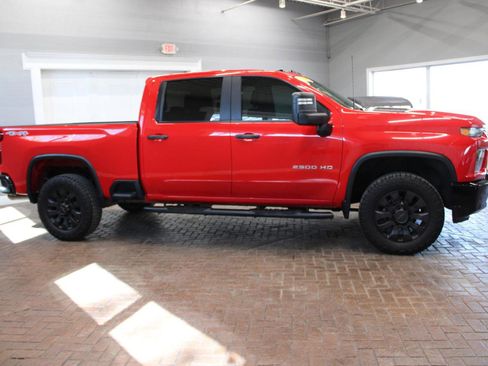 Used 2020 Chevrolet Silverado 2500 Custom w/ Custom Value Package AWD/4WD image 8