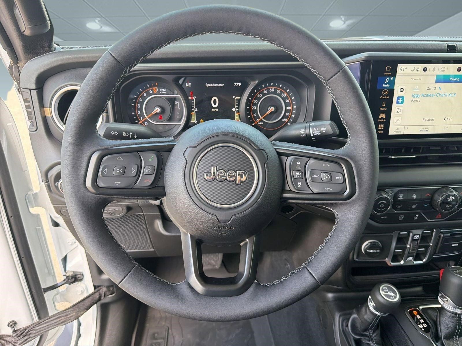 New 2026 Jeep Gladiator Sport AWD/4WD image 17