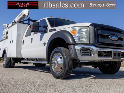 Used 2012 Ford F550 2WD Crew Cab Super Duty w/ Payload Upgrade Pkg