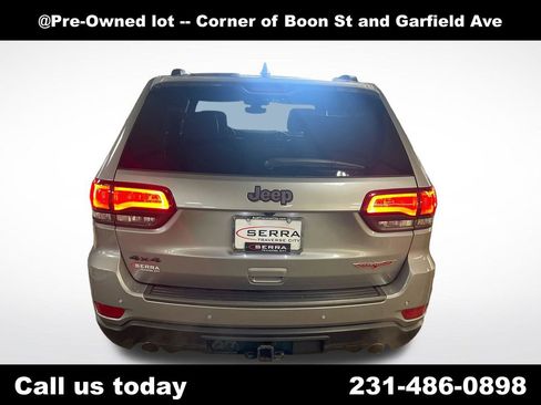 Used 2020 Jeep Grand Cherokee Trailhawk AWD/4WD image 4