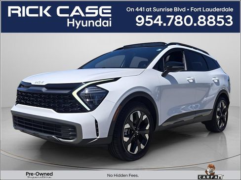 Used 2024 Kia Sportage X-Line w/ X-Line Premium Package AWD/4WD image 1