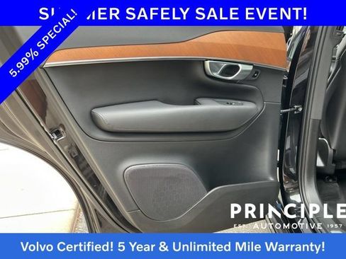 Certified 2024 Volvo XC90 T8 Plus w/ Protection Package Premier AWD/4WD image 33