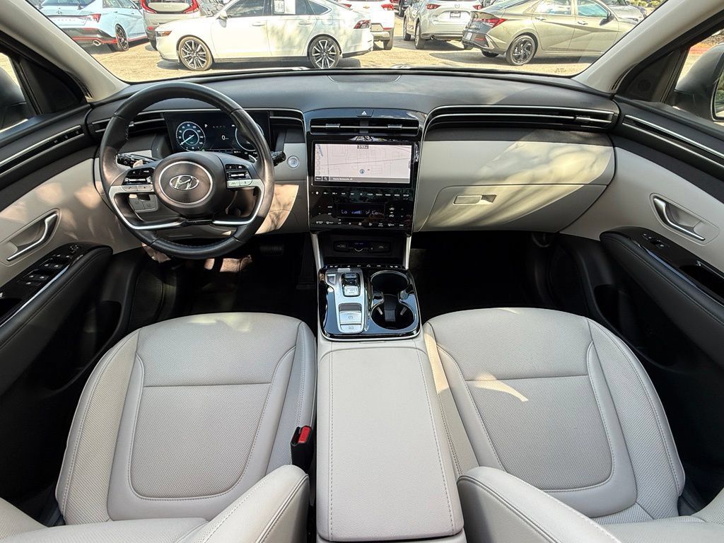 Used 2024 Hyundai Tucson Limited AWD/4WD image 30