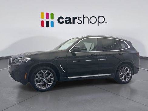 Used 2023 BMW X3 xDrive30i w/ Premium Package AWD/4WD image 1