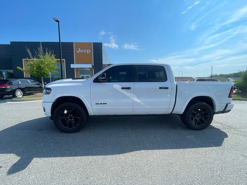 Used 2025 RAM 1500 Laramie w/ Night Edition AWD/4WD image 2