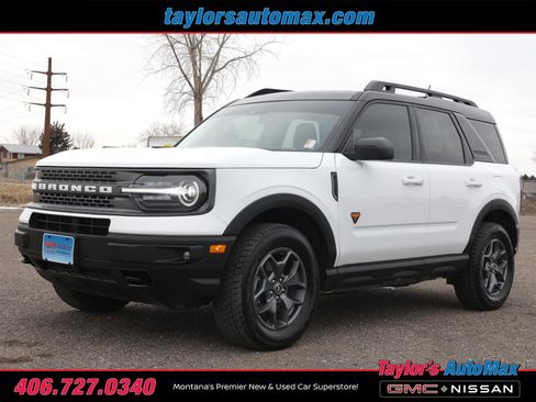 Used 2021 Ford Bronco Sport Badlands w/ Badlands Package image 45