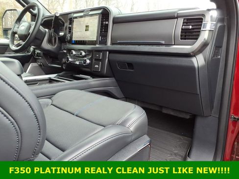 Used 2025 Ford F350 Platinum image 9