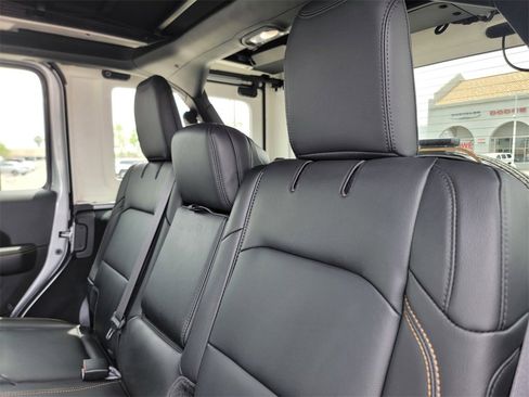 New 2024 Jeep Wrangler Sahara w/ Technology Group image 9