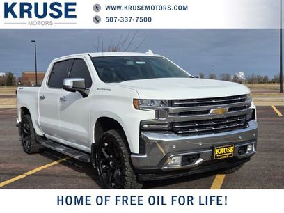 Used 2021 Chevrolet Silverado 1500 LTZ