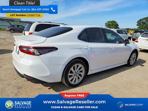 Used 2024 Toyota Camry LE FWD image 4