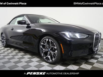 New 2026 BMW 430i Convertible w/ Parking Assistance Package