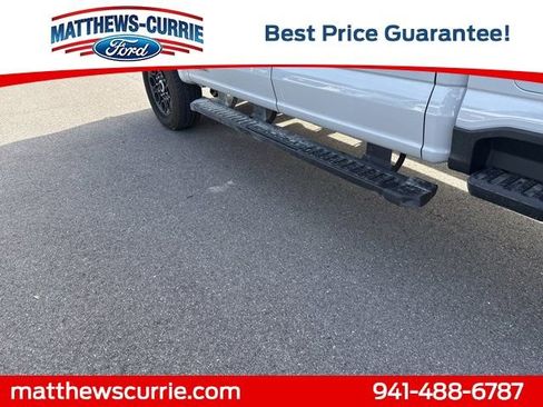 New 2025 Ford F350 Lariat w/ Black Appearance Package image 17