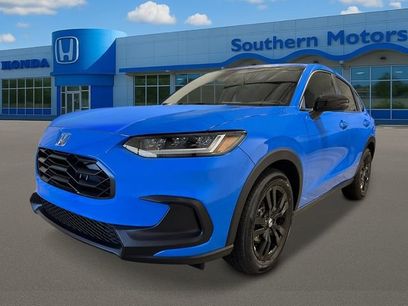 Certified 2026 Honda HR-V Sport