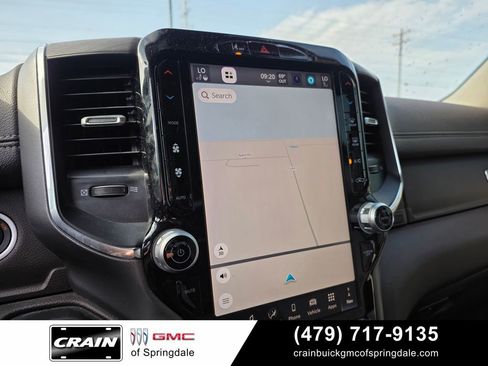 Used 2025 RAM 1500 Laramie w/ Laramie Southwest Edition AWD/4WD image 16