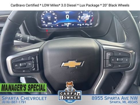 Certified 2023 Chevrolet Tahoe LT w/ Luxury Package AWD/4WD image 14