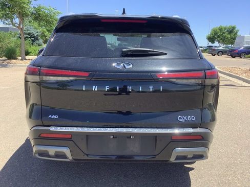 Used 2023 INFINITI QX60 Sensory w/ Vision Package AWD/4WD image 4