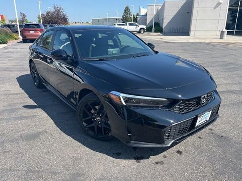 New 2025 Honda Civic Sport image 2