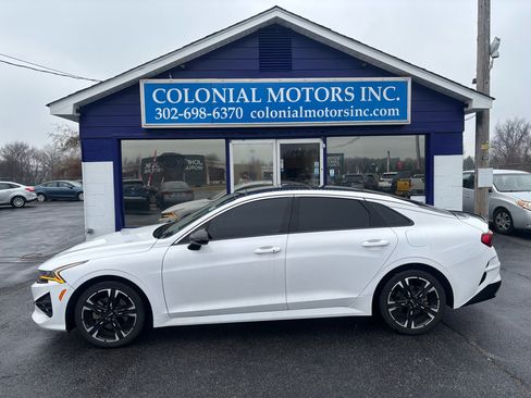 Used 2022 Kia K5 GT-Line w/ GT-Line FWD Premium Package image 1