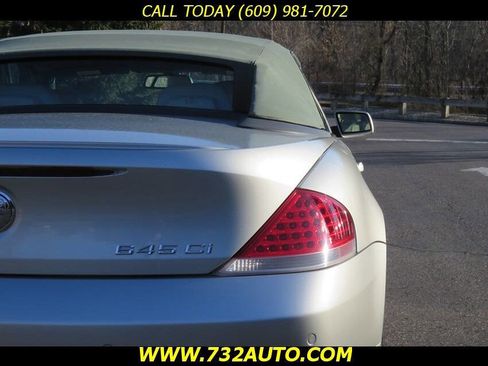 Used 2005 BMW 645Ci Convertible image 20
