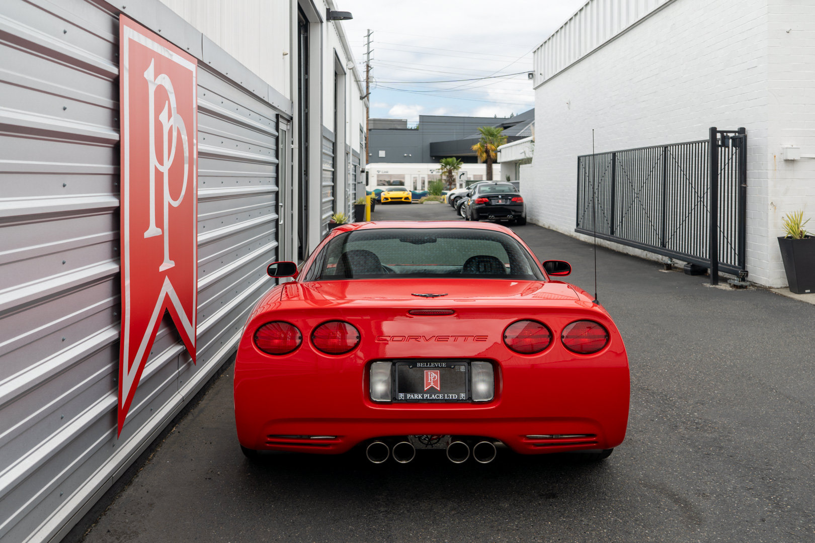 Used 2001 Chevrolet Corvette Z06 w/ Memory Pkg RWD image 30