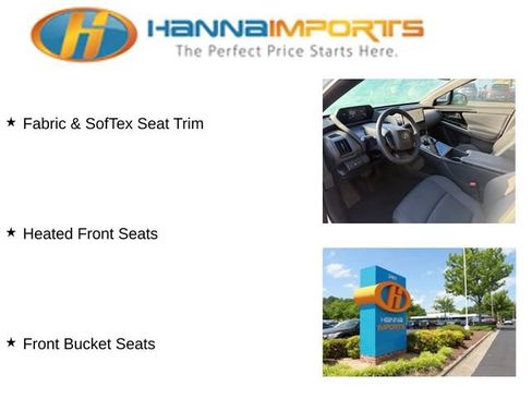 Used 2024 Toyota bZ4X XLE w/ Weather Package image 8