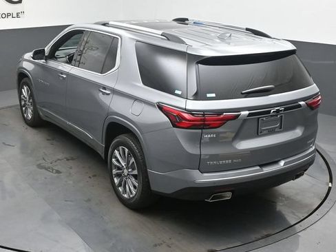 Used 2023 Chevrolet Traverse Premier w/ LPO, Floor Liner Package AWD/4WD image 42