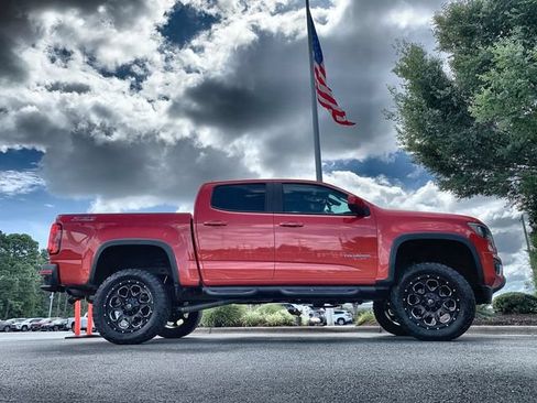 Used 2016 Chevrolet Colorado Z71 AWD/4WD image 9