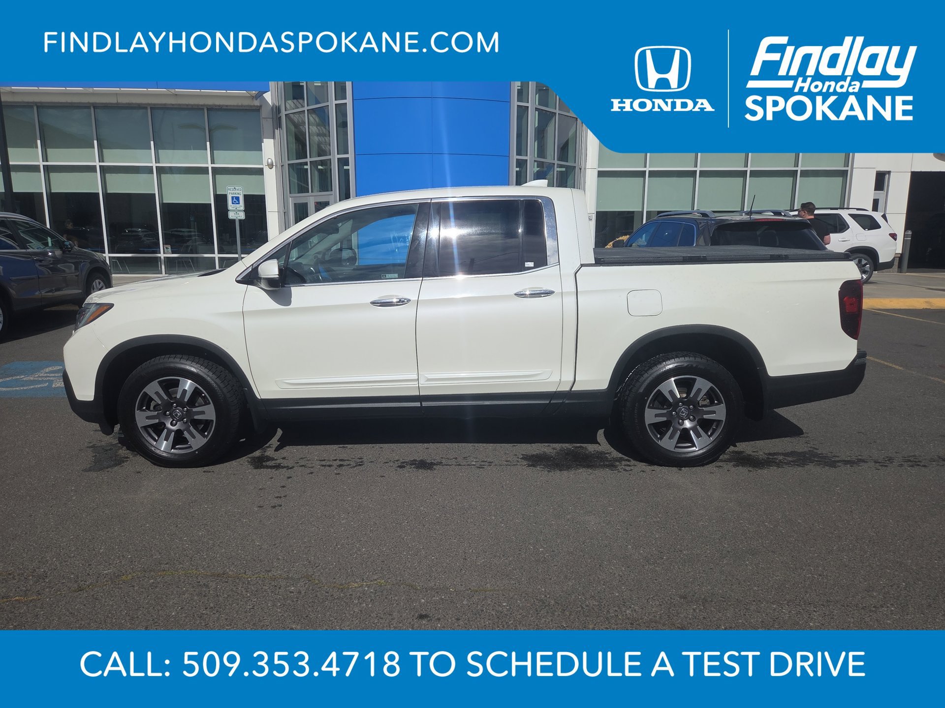 Used 2018 Honda Ridgeline RTL-E image 2