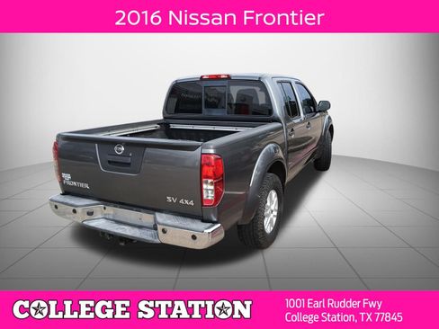 Used 2016 Nissan Frontier SV w/ SV Value Truck Package AWD/4WD image 2