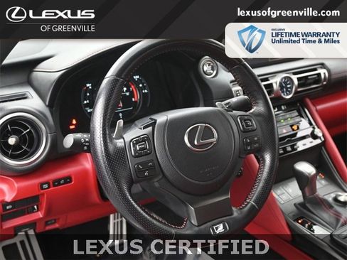 Certified 2022 Lexus IS 350 F Sport image 27