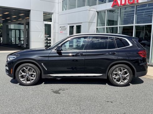 Used 2021 BMW X3 xDrive30i AWD/4WD image 3