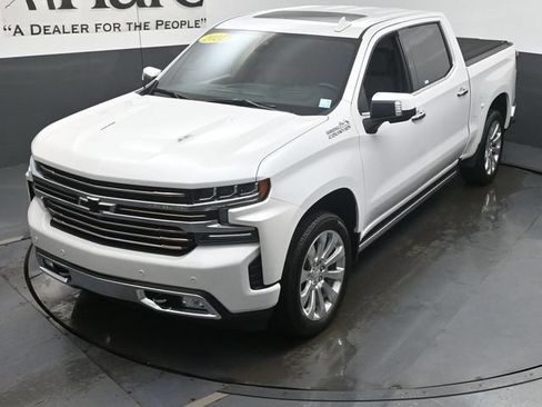 Used 2021 Chevrolet Silverado 1500 High Country w/ Technology Package AWD/4WD image 44