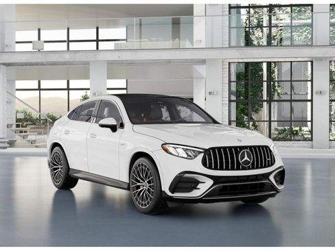New 2026 Mercedes-Benz GLC 43 AMG 4MATIC Coupe image 52